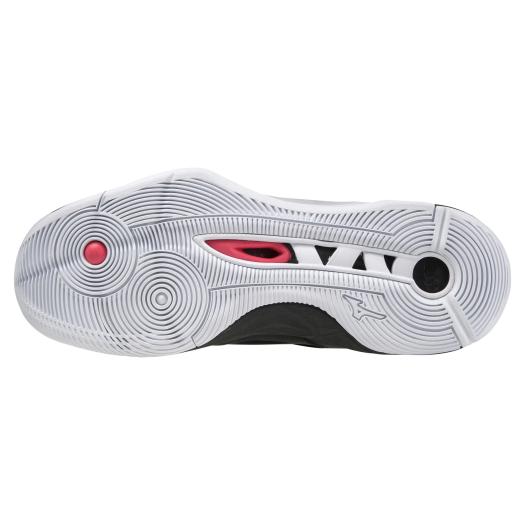 미즈노 MIZUNO 배구화 웨이브 모멘텀2 V1GA211241 블랙 골드 - 상세 이미지 2