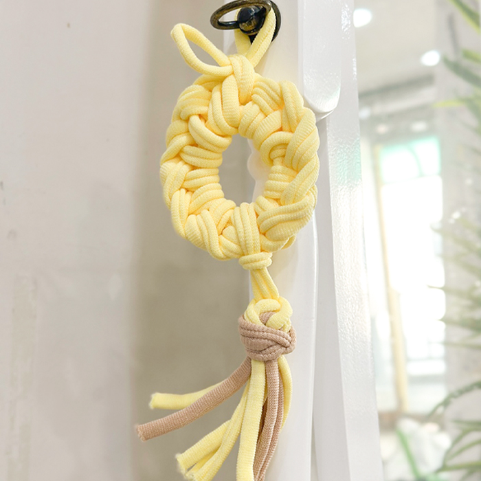 양말목공예 드림캐쳐 DIY KIT 마크라메 퀄트공예 키트 문고리장식 인테리어소품 - 상세 이미지 4