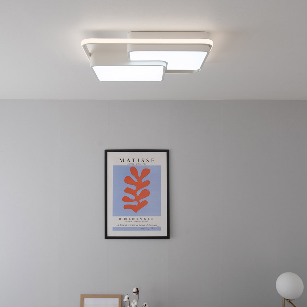 LED 토리코 방등 60W LED방등 심플한방등