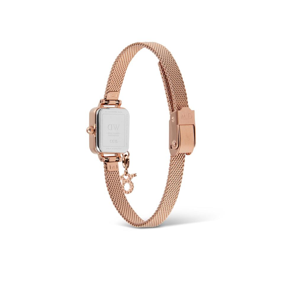 다니엘 웰링턴 QUADRO MINI CRYSTAL ZODIAC MELROSE 기념일 시계 - 상세 이미지 5