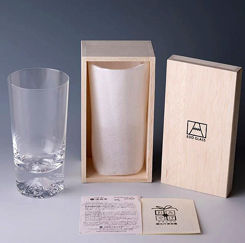 [타지마글라스 코리아] 일본 후지산 위스키 하이볼 칵테일잔 노징 미즈와리잔