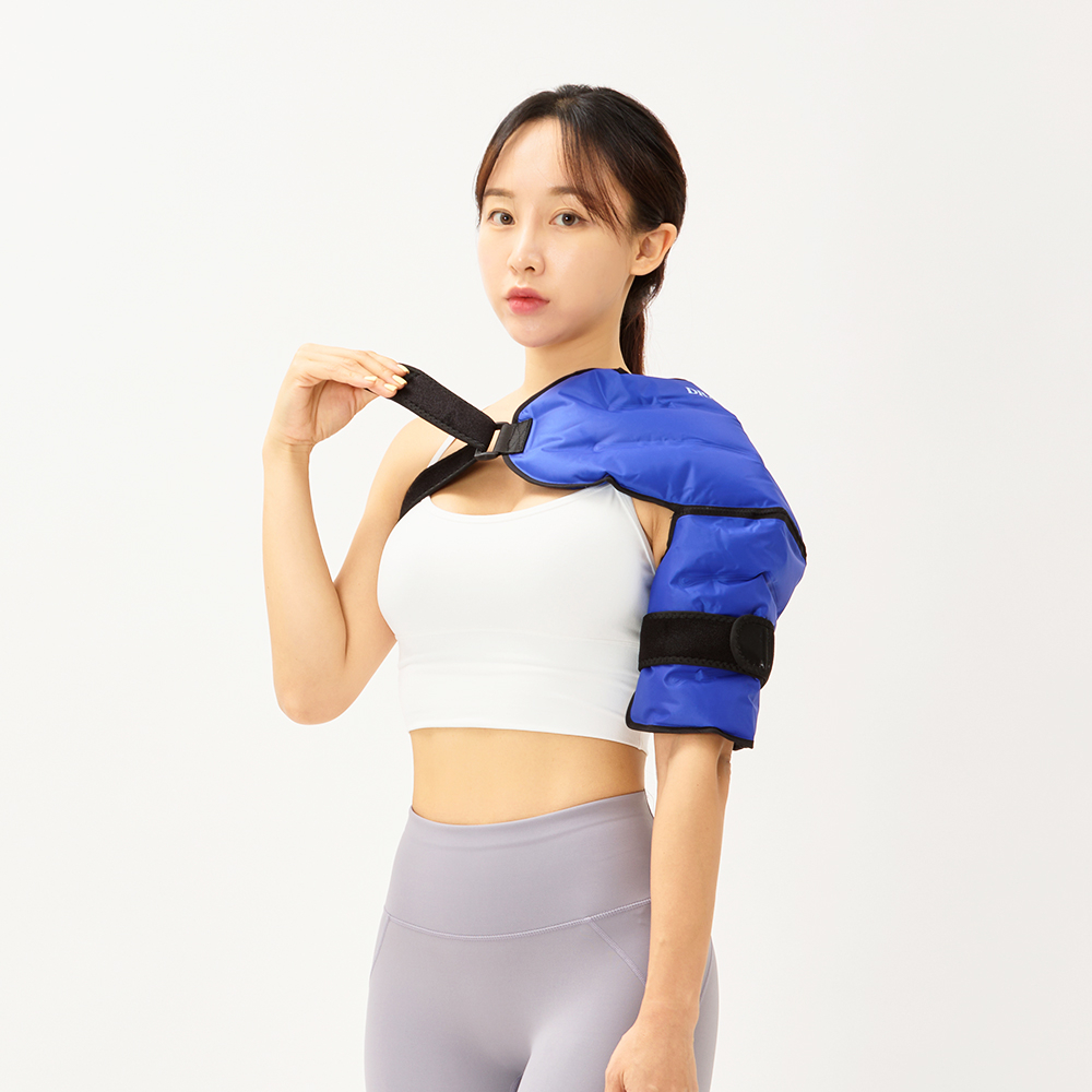 닥터체크 바디핏 어깨 냉찜질 온찜질 마사지팩 아이싱 쿨링 투수 야구 통증 얼음팩 이미지 6