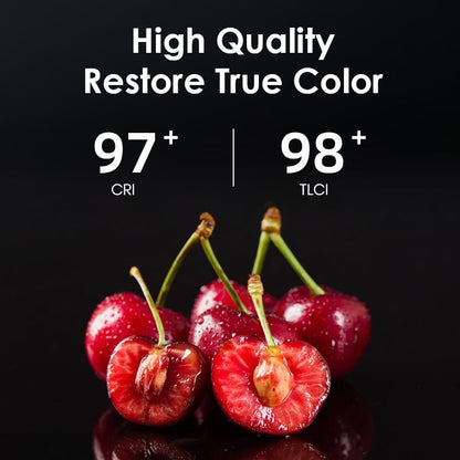 톨리포 TOLIFO SK-200D RGB COB LED 방송 촬영 조명 - 상세 이미지 5