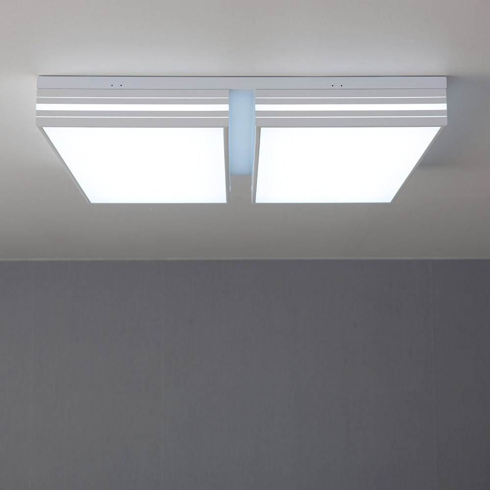LED 톰토르 거실등 120W 깔끔한 거실등 - 상품 이미지
