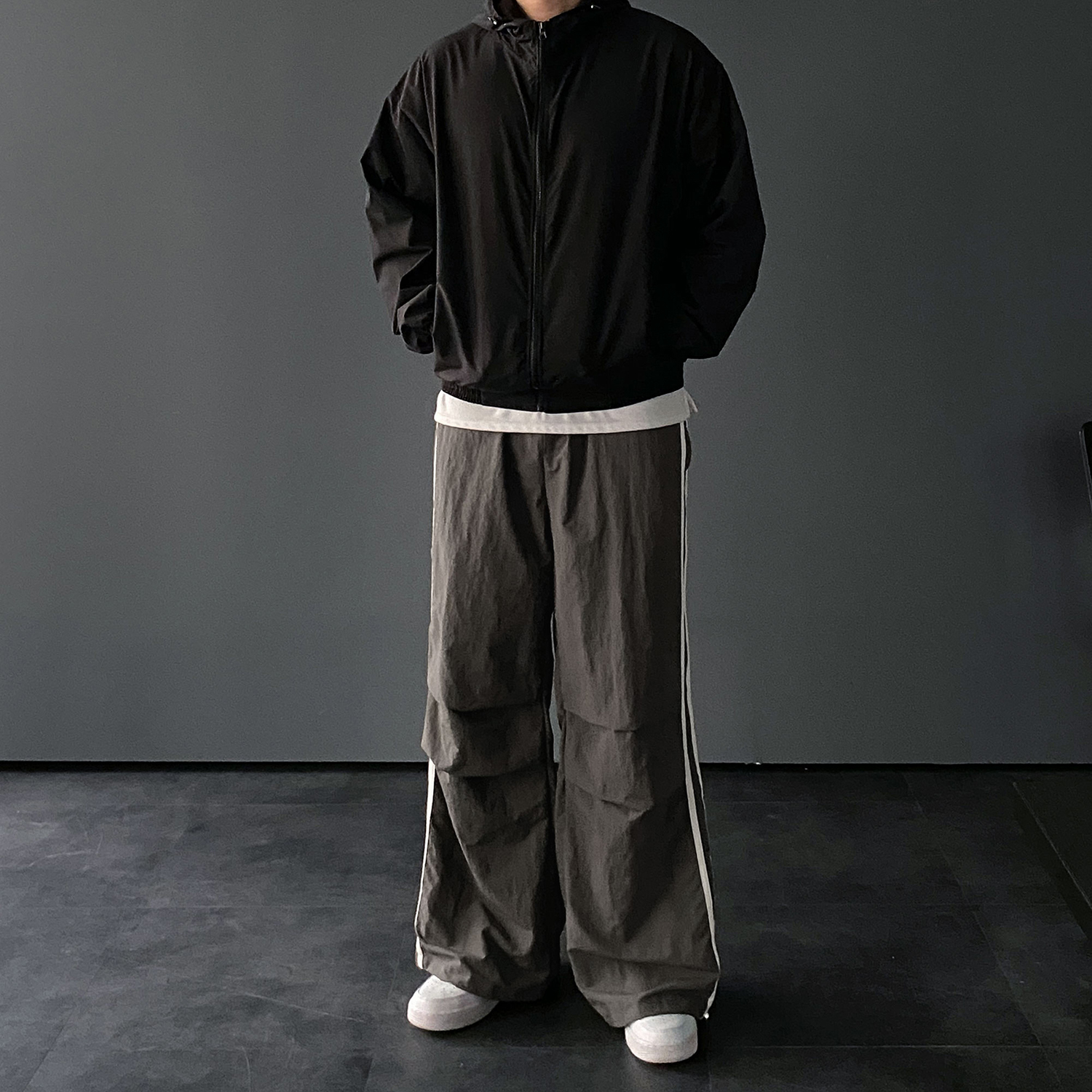 파라슈트팬츠 나일론팬츠 고프코어바지 - 상세 이미지 4