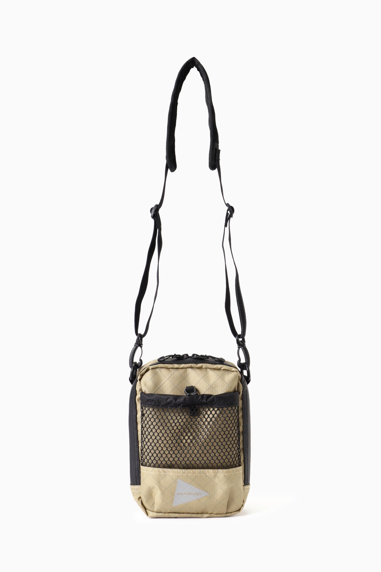 앤드원더 숄더백 ECOPAK sholder pouch 남녀공용 크로스백 파우치 가방 고프코어룩 5744975195F040 - 상세 이미지 2