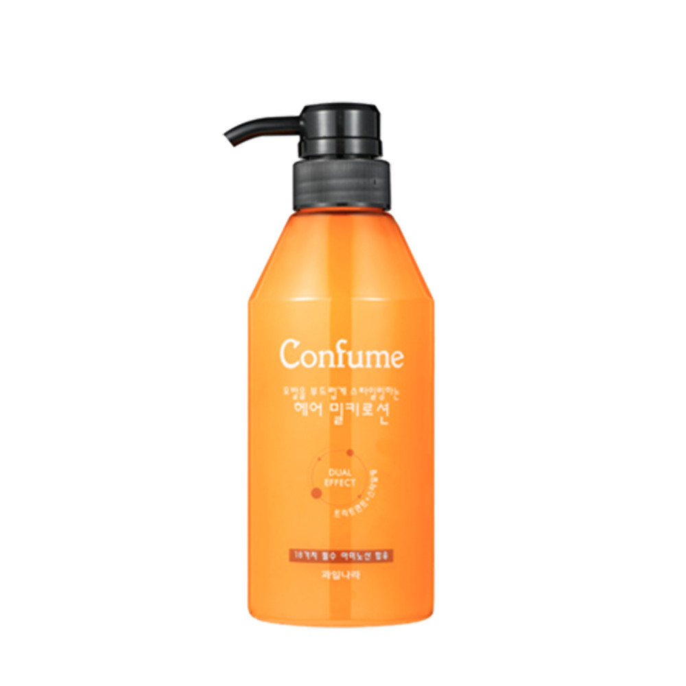 과일나라 컨퓸헤어 밀키로션 400ml 케어 머릿결 관리 - 상품 이미지
