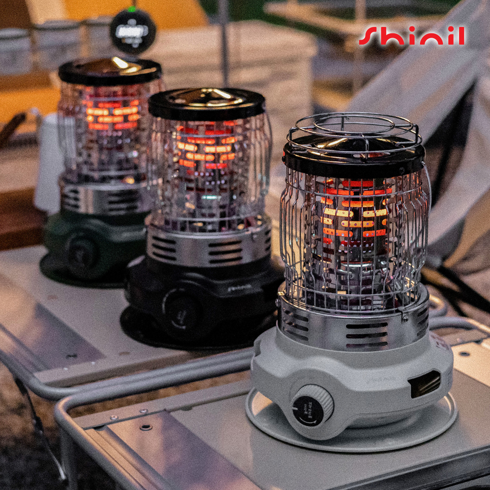 신일 부탄 가스난로 가스히터 휴대용 소형 야외 캠핑 낚시 차박 히터 난로 SCG-G1425HS