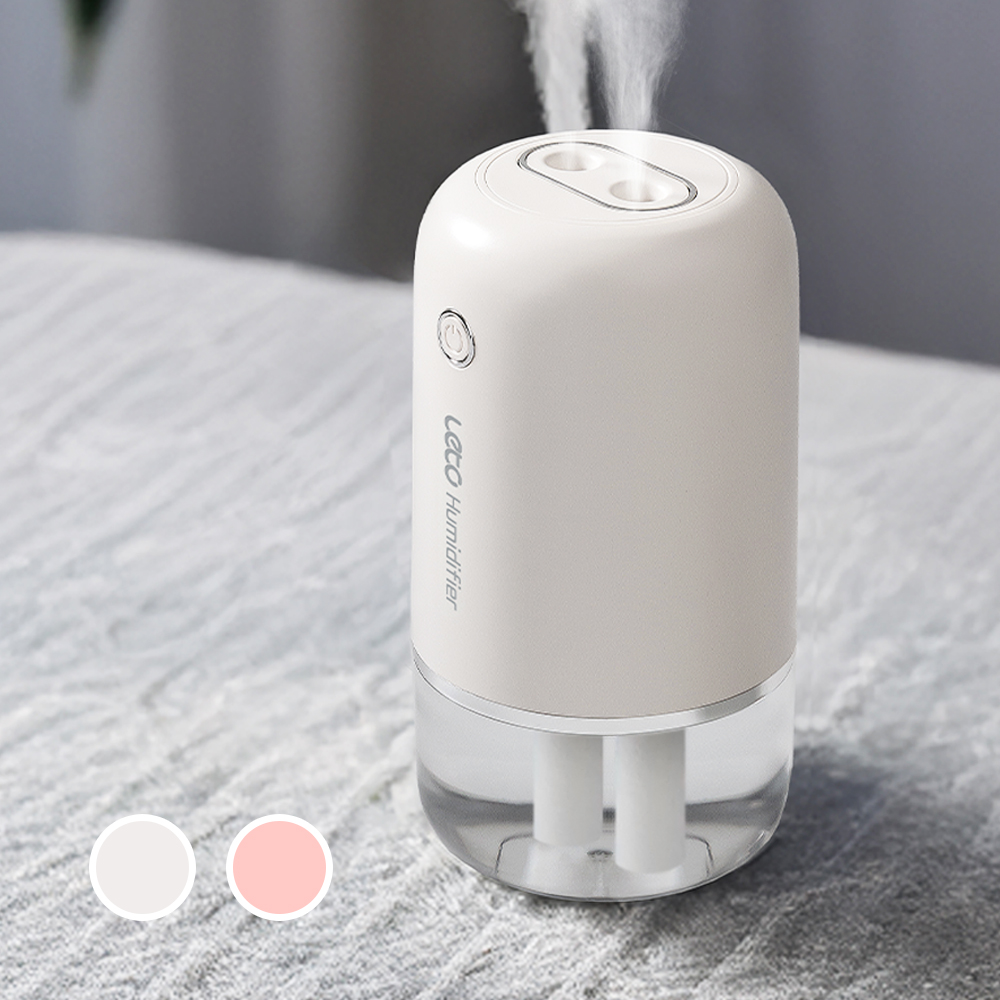 레토 듀얼 클린 미니가습기 대용량 가습기 1400M