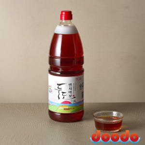 두도 멸치액젓 프리미엄 3년숙성 원액 1.8L, 1개 맛있게 먹은 솔직 후기 - 상품 이미지 1