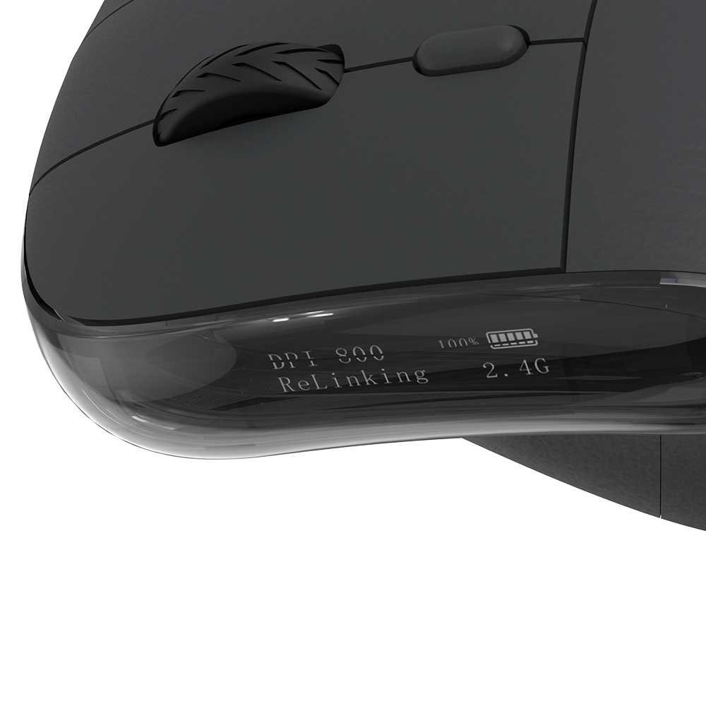 제닉스 STORMX VM4 BT 8000DPI 무선 블루투스 버티컬 마우스