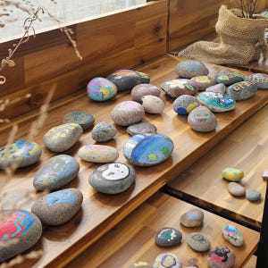 납작돌(넙적돌,flat pebble) 1포대(15kg) 조경정원 페인팅 ... 실사용 후기 | 효과 있을까? - 상품 이미지 3