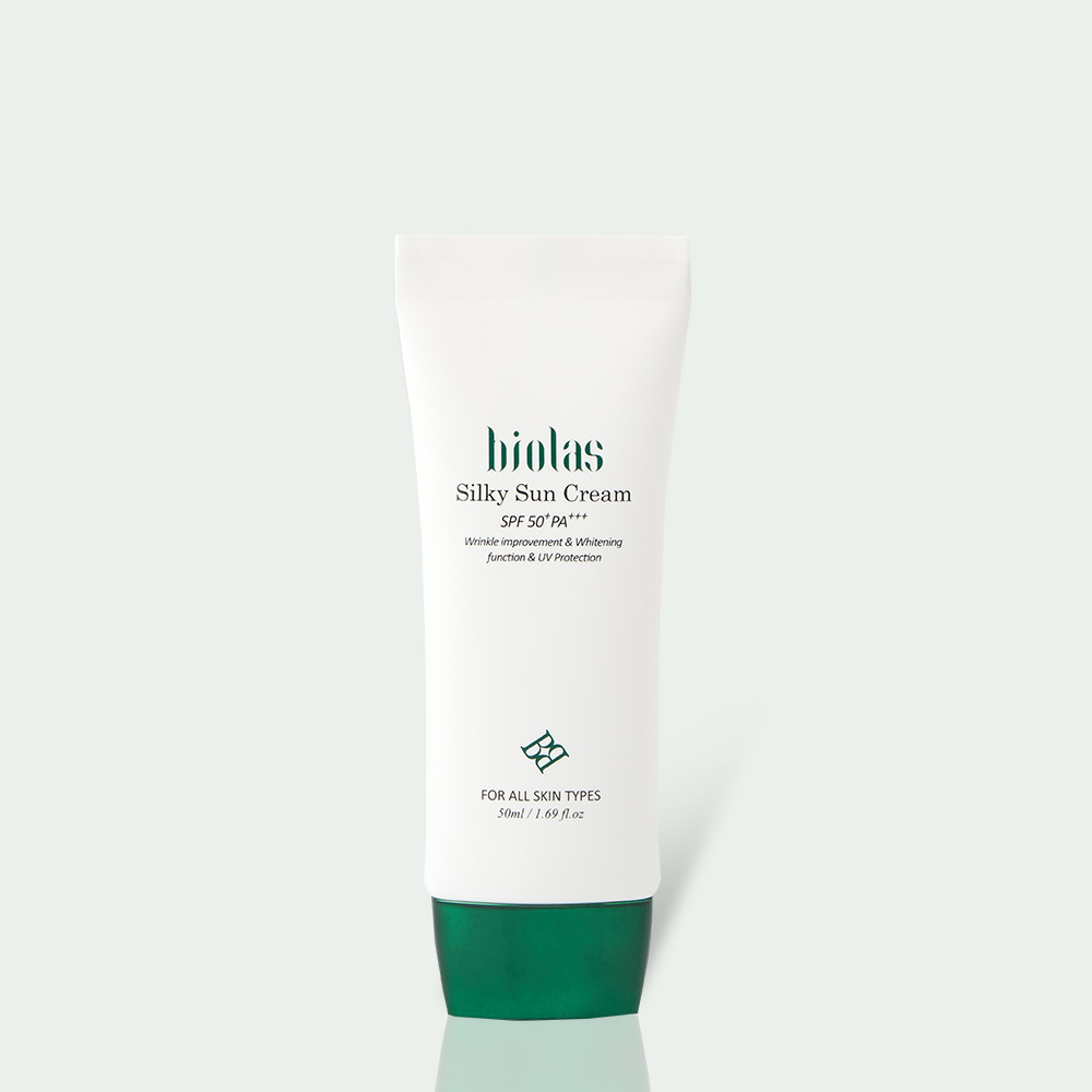 [비올라스]실키선크림 SPF50+PA++++50ml/대마햄프,대마엑소좀,특허탄성리포좀,NMN역노화성분,자외선차단,피부보호,피부침착과검은버섯도제거해주는 기적의화장품 - 상세 이미지 3