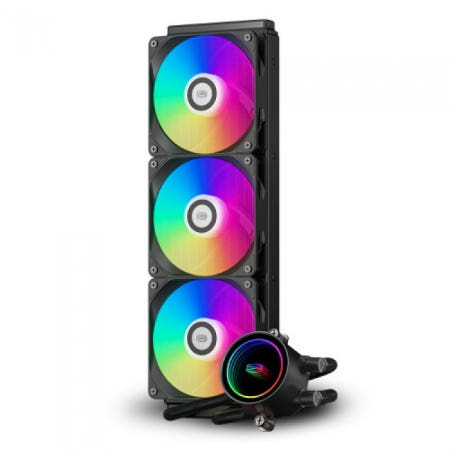 PCCOOLER PCCOOLER CPS DA360 ARGB (블랙)