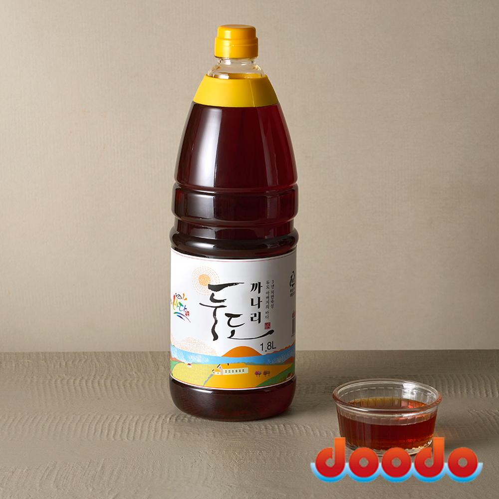 두도 까나리액젓 프리미엄 3년숙성 원액 1.8L, 1개 - 메인 이미지