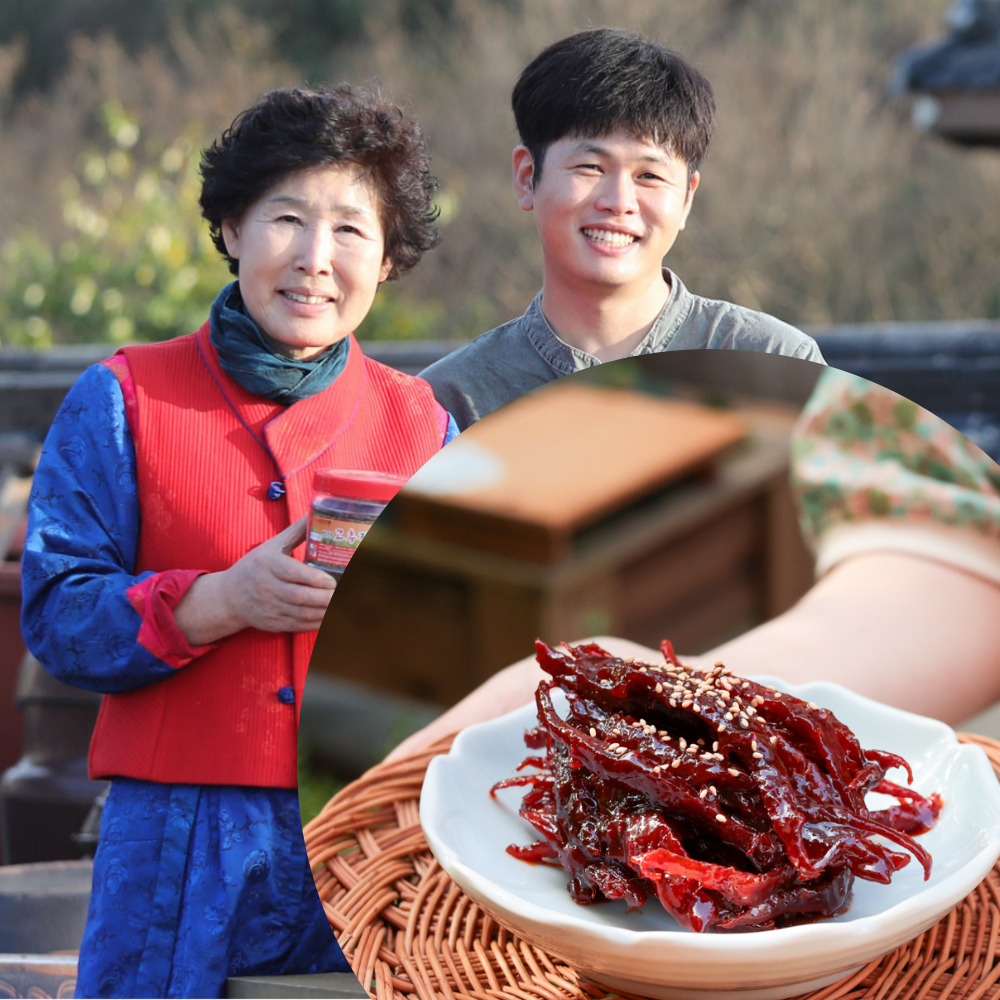 순창고추장 굴비장아찌 국산 실속형 500g 이조 - 메인 이미지