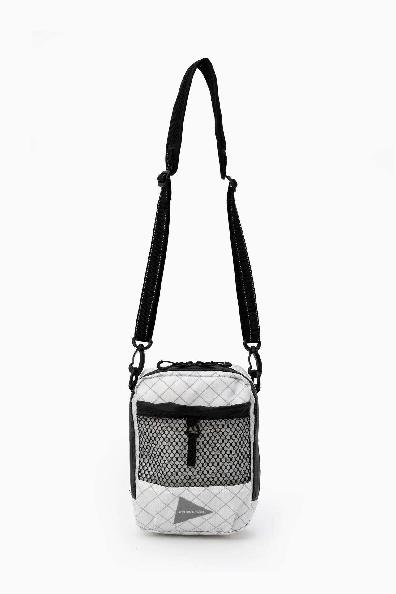 앤드원더 숄더백 ECOPAK sholder pouch 남녀공용 크로스백 파우치 가방 고프코어룩 5744975195F040 - 상세 이미지 4