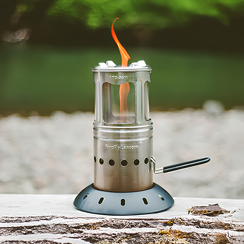 펠릿 난로 스토브 랜턴 미니화로 고화력 버너 불멍 야외 캠핑 실내 에탄올 알코올 난로