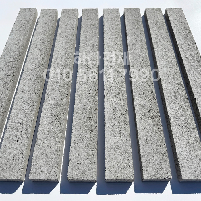 하다 모노타일 롱와이드 국내생산 니트그레이 500x50x20T / 하다건재 롱브릭타일