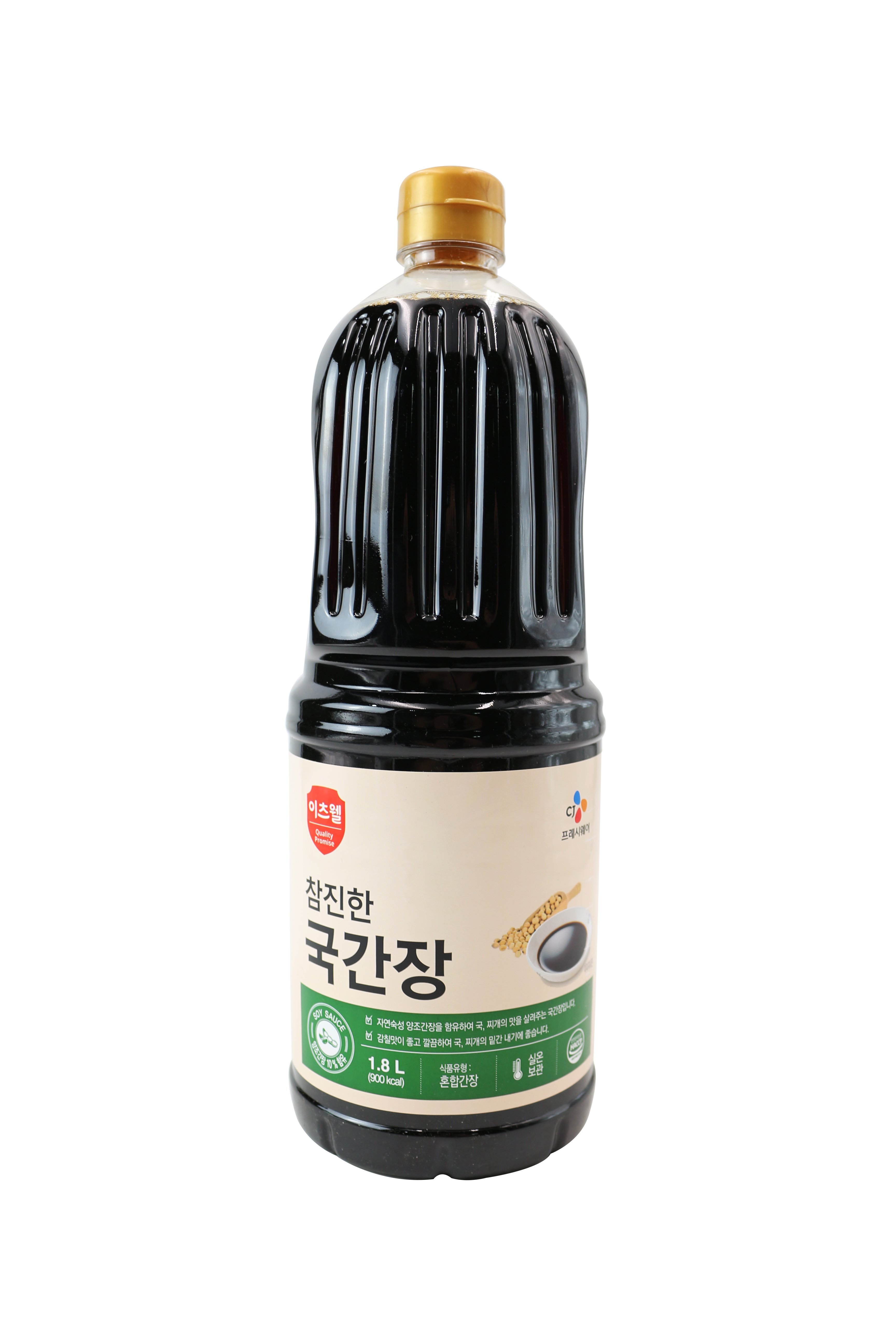 이츠웰 참진한 국간장 1.8L 1box(8개) : 랜선N마트