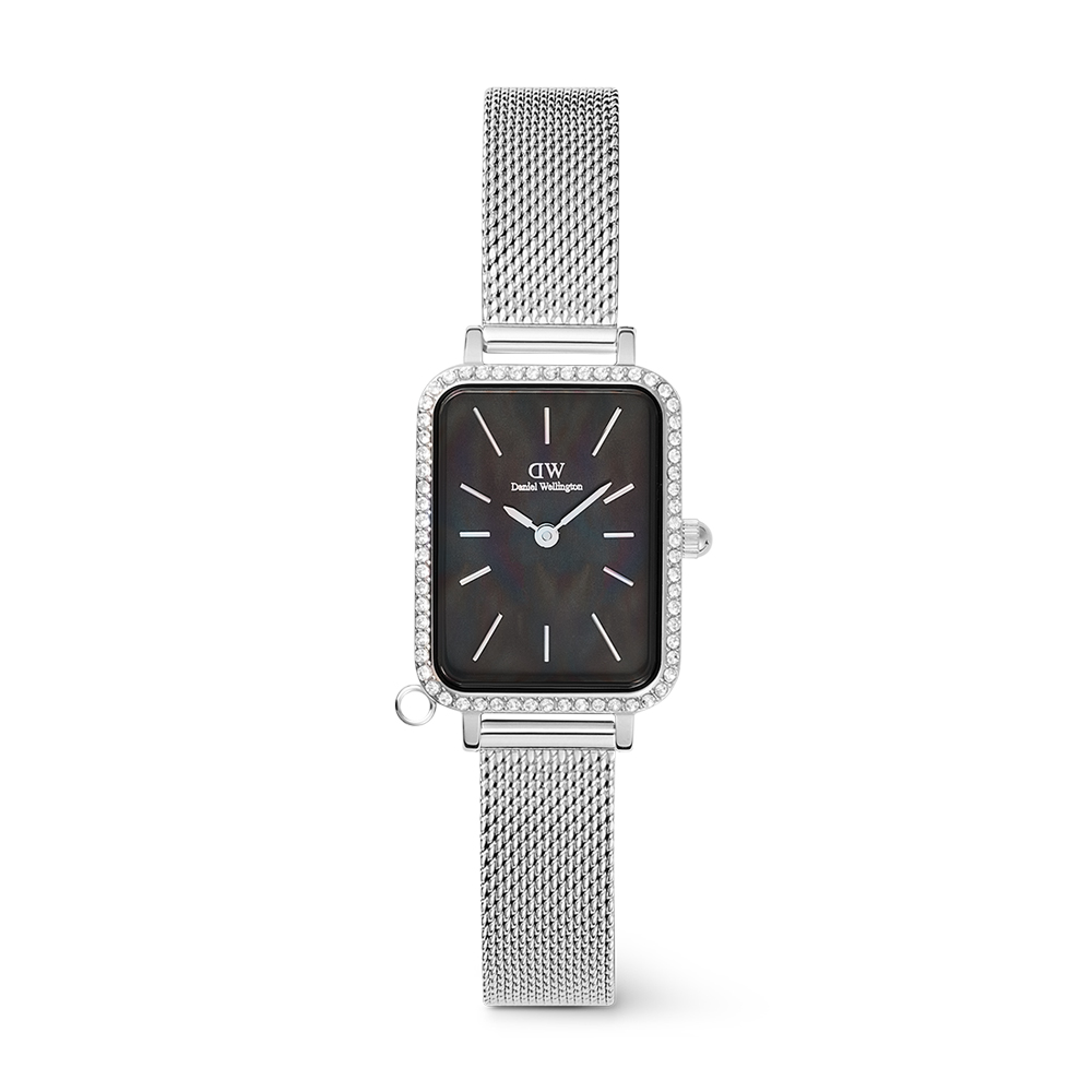 다니엘 웰링턴 QUADRO CRYSTAL ZODIAC STERLING 별자리 펜던트 워치 - 상세 이미지 5