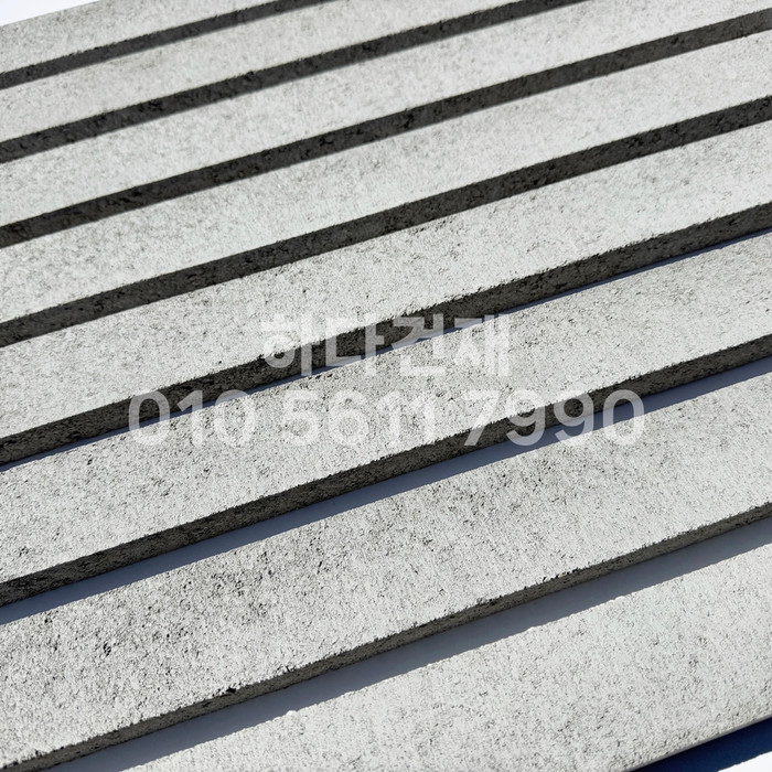 하다 모노타일 롱와이드 윈터그레이 500x50x20T / 하다건재 국내생산 롱브릭타일