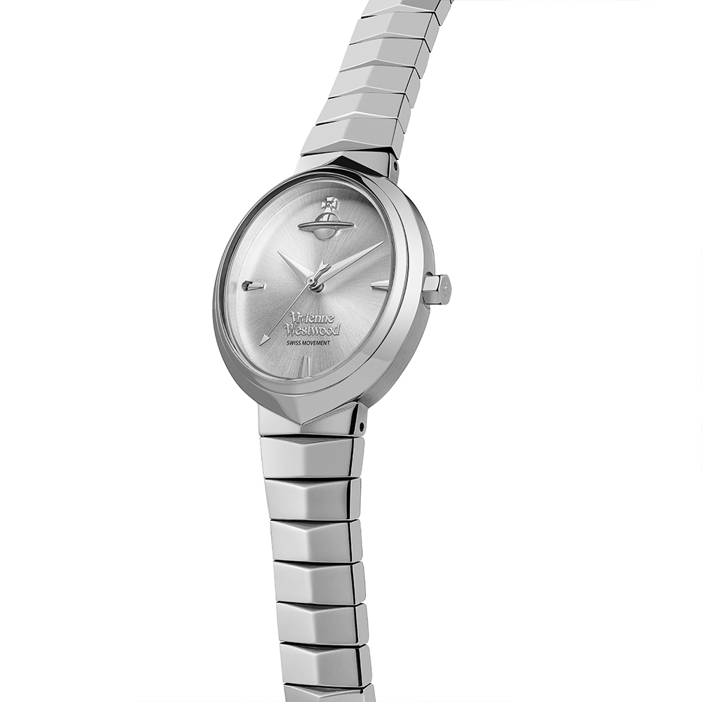 본사정품 비비안웨스트우드 여성 메탈 손목시계 Armour Watch VV314SLSL - 상세 이미지 4