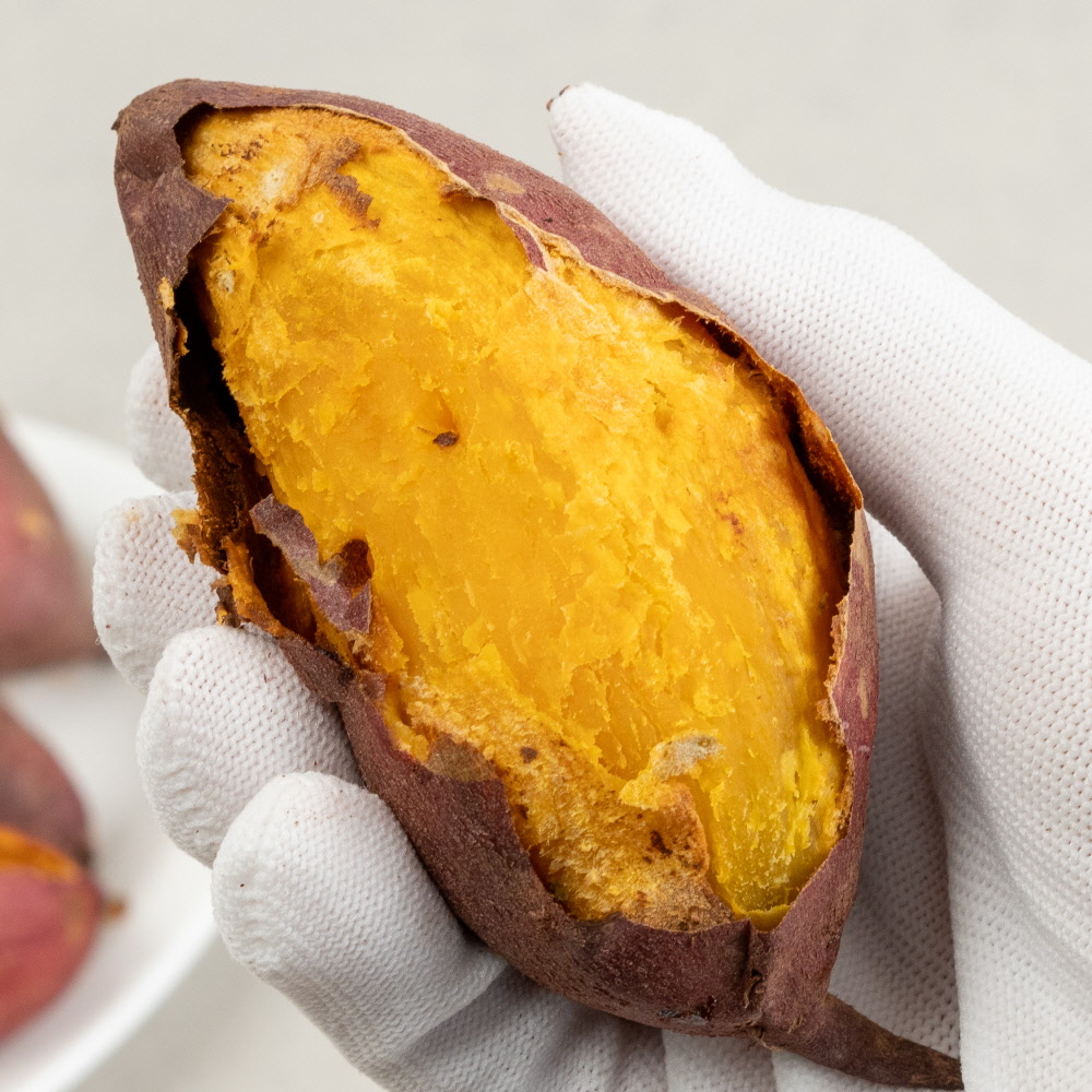 2025 햇고구마 싸리재마을 호박고구마 5kg(한입,상품) - 메인 이미지