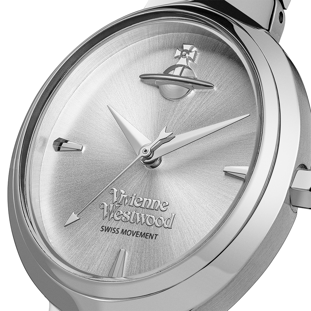 본사정품 비비안웨스트우드 여성 메탈 손목시계 Armour Watch VV314SLSL - 상세 이미지 3