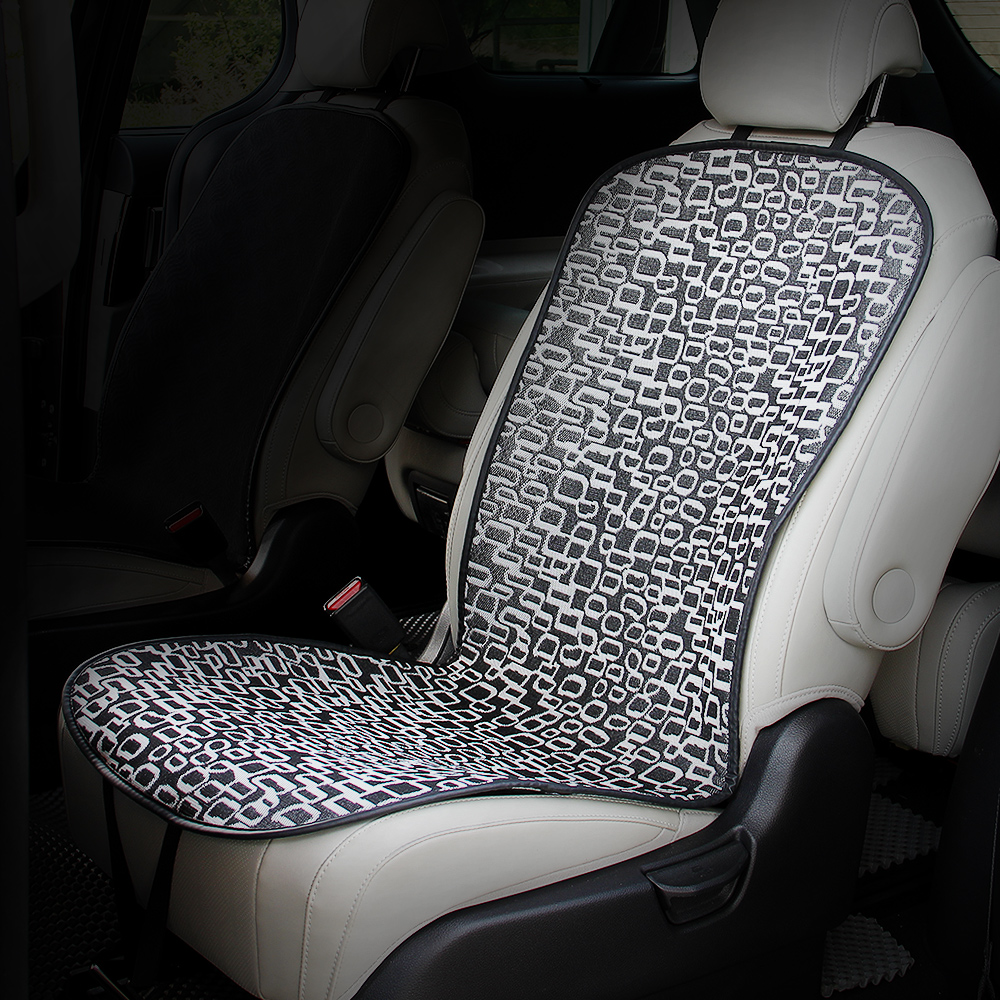 카이프 페블 논슬립 매쉬 차량용 사계절 시트커버 통풍 시트 커버 카시트보호매트