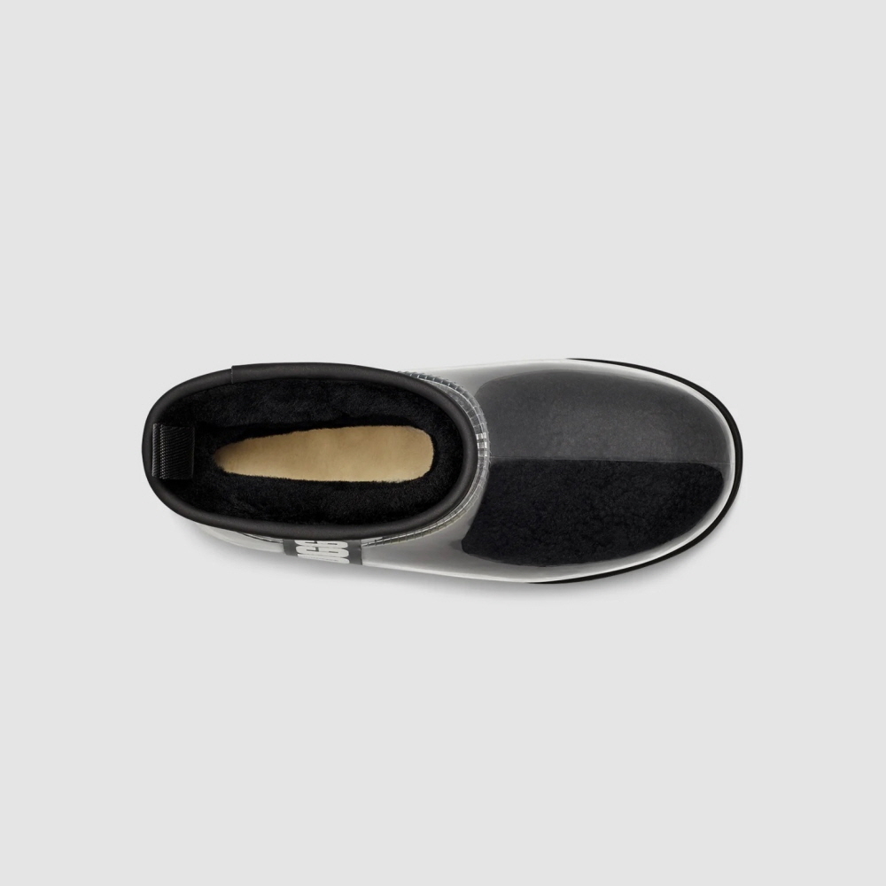 어그 UGG 클래식 클리어 미니 부츠 블랙 W 이미지 6