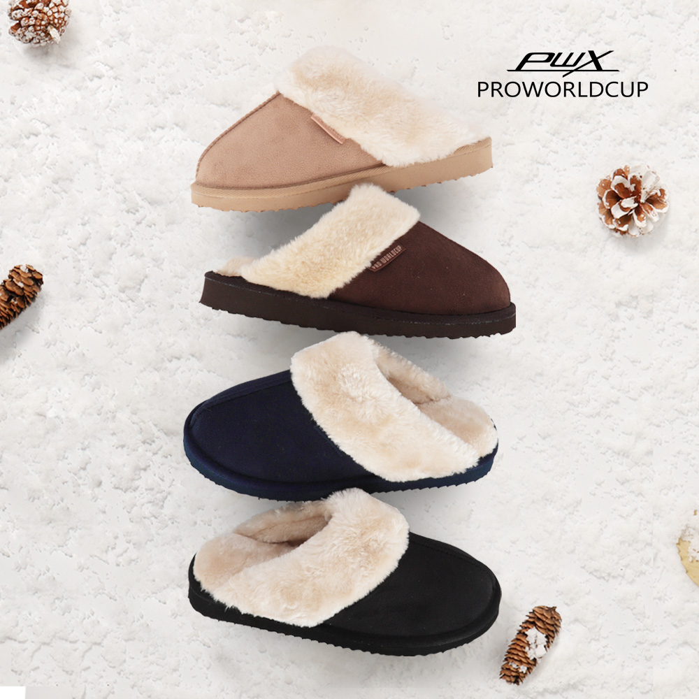 여성 여자 레빗 방한 털 슬리퍼 겨울 사무실