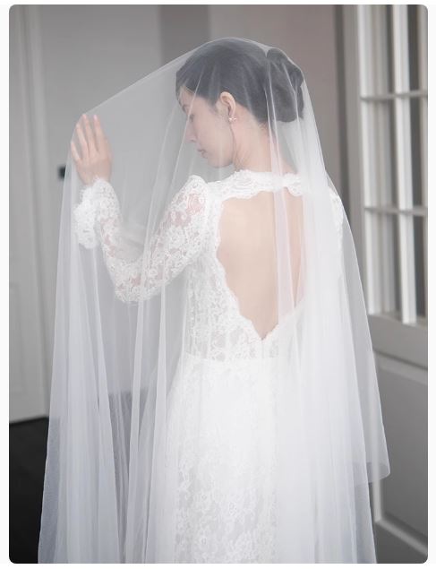 레이스 셀프웨딩드레스 스몰웨딩 2부 피로연 스냅촬영 - 상세 이미지 4