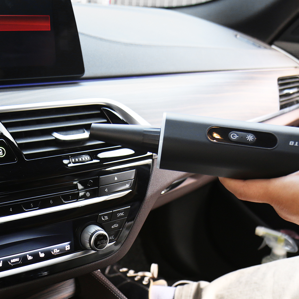 벤오토 타이탄 차량용 청소기 무선 자동차 휴대용 진공 미니 실내 핸디 소형 에어건