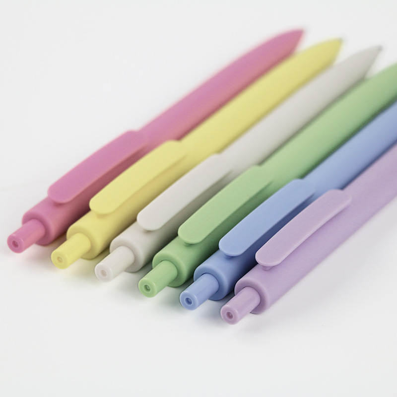 무료각인 판촉볼펜 마카롱 파스텔 볼펜 판촉물 회사 기념품 개업 답례품 홍보물품제작 이미지 2