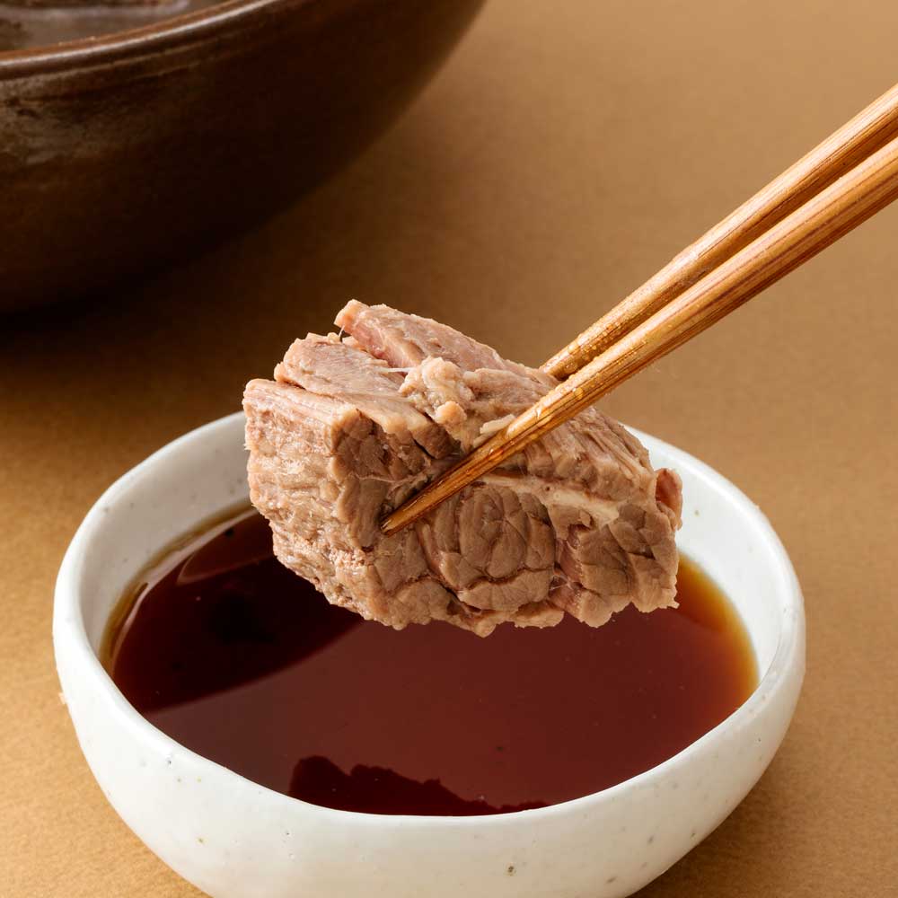 [체험팩] 진한 뼈없는 순살 소갈비탕 600g 1팩 무뼈 갈비탕 외 설날 국물요리 - 상세 이미지 2