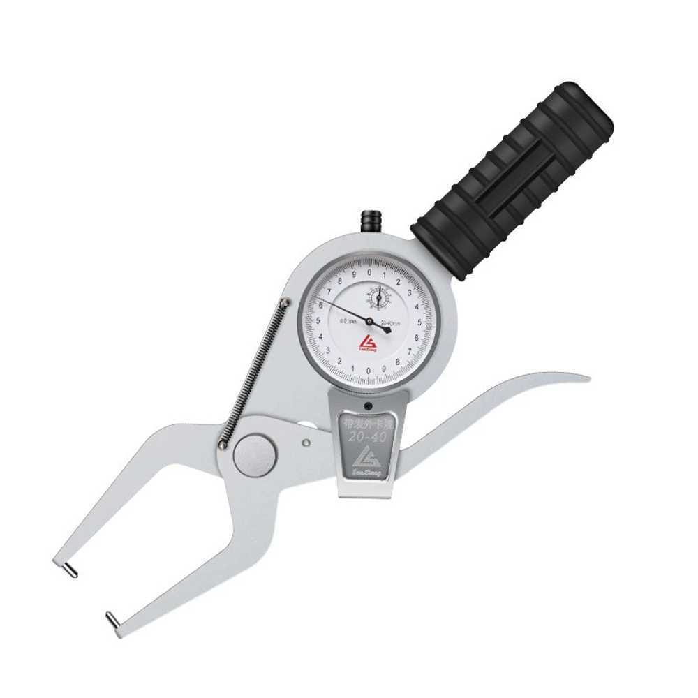 내경 측정기 다이얼 구멍 정밀 갤리퍼 게이지 외경 0-20mm - 상품 이미지