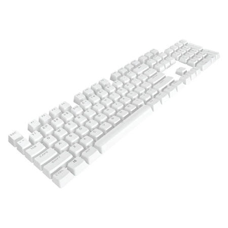 PBT 이중사출 PRO 한글 각인 키캡 (화이트)