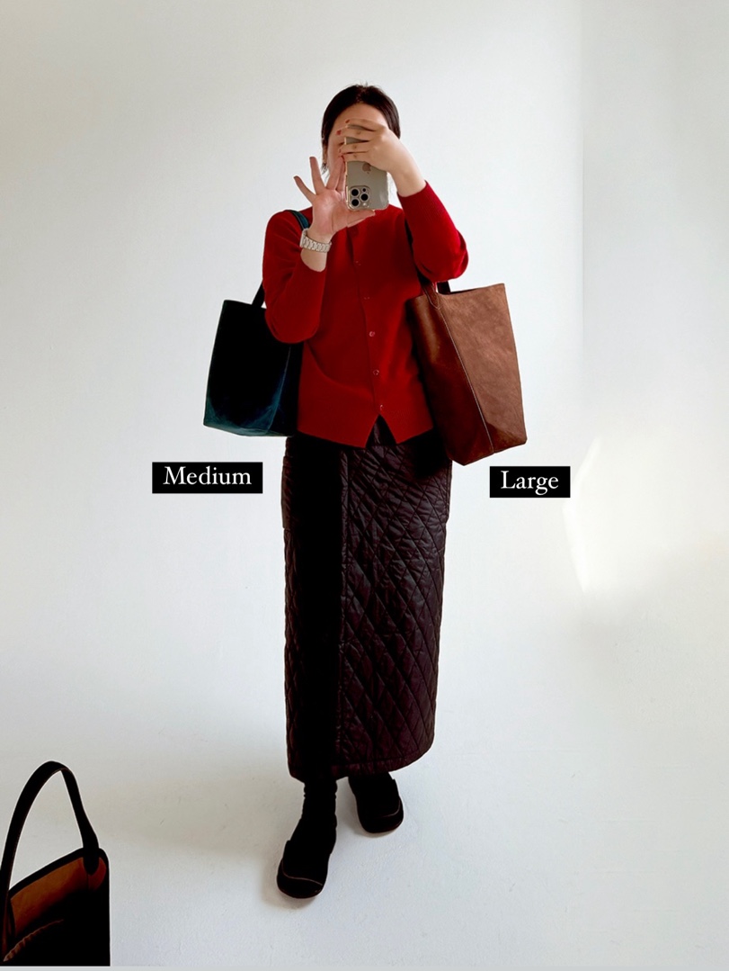 차롬 스웨이드 앙상블백 Ensemble Bag 이미지 7