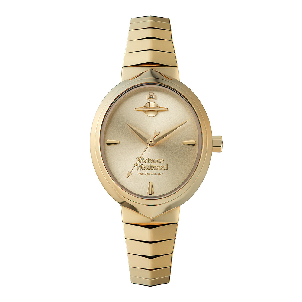 본사정품 비비안웨스트우드 여성 메탈 손목시계 Armour Watch VV314GDGD - 메인 이미지