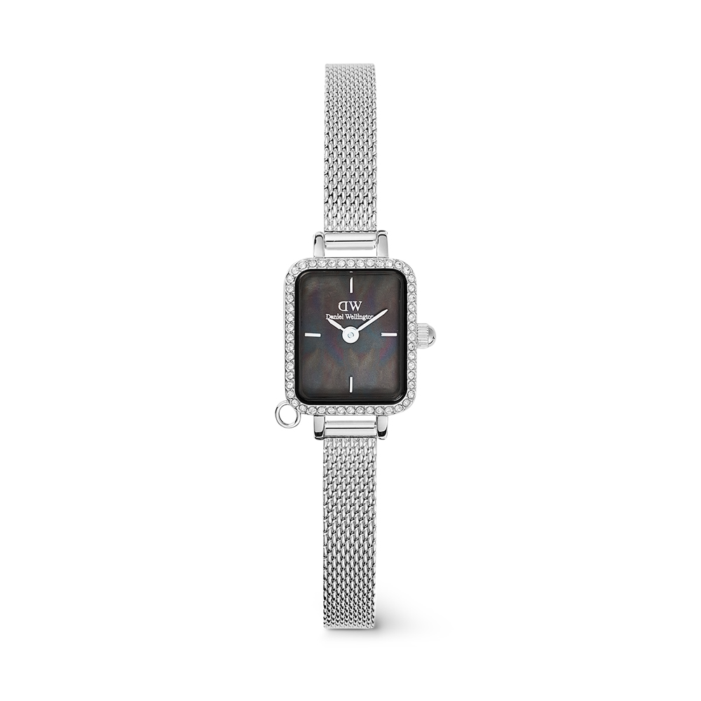 다니엘 웰링턴 QUADRO MINI CRYSTAL ZODIAC STERLING 별자리시계 - 상세 이미지 3