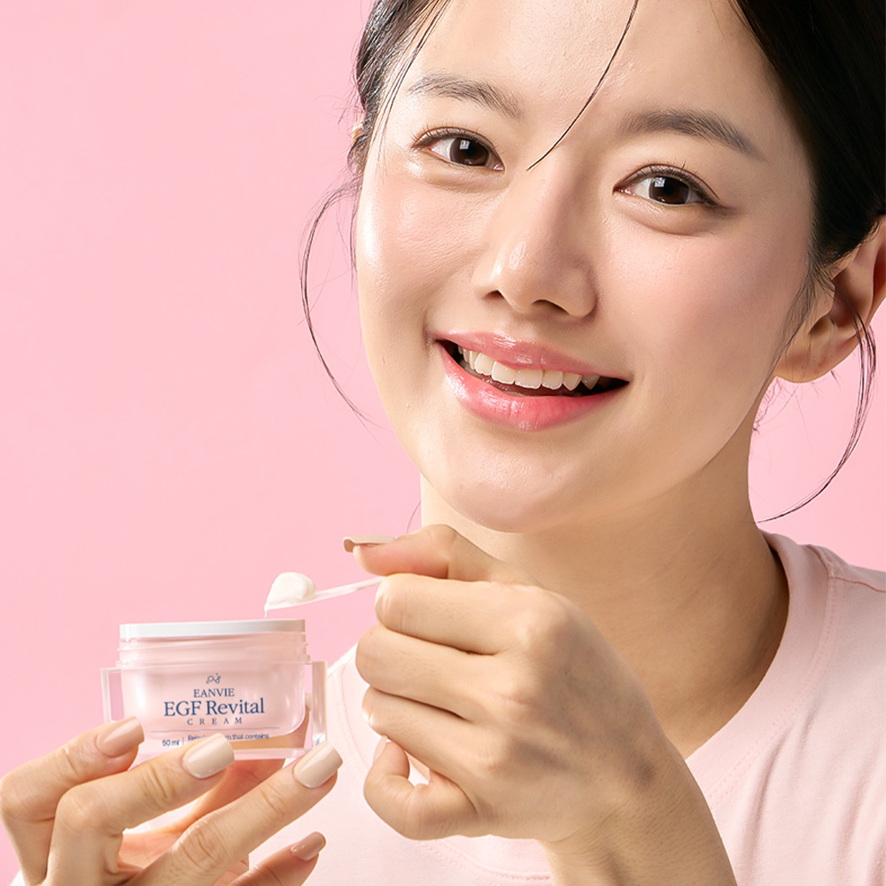 엔비 리바이탈  EGF 기미 잡티 재생크림 50ml - 상세 이미지 2