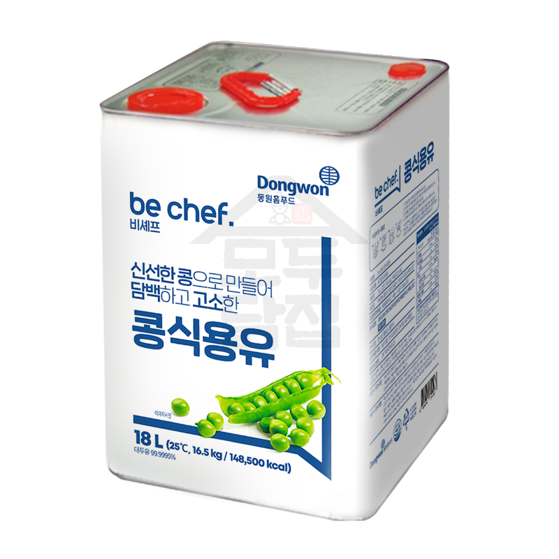 동원 홈푸드 비셰프 콩식용유 18L 대두유 대용량 - 상세 이미지 2