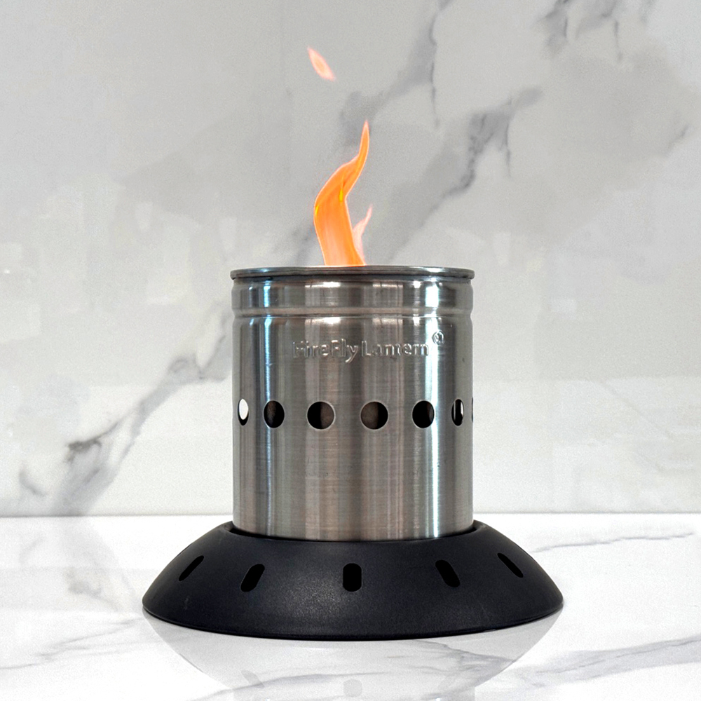 펠릿 난로 스토브 랜턴 미니화로 고화력 버너 불멍 야외 캠핑 실내 에탄올 알코올 난로