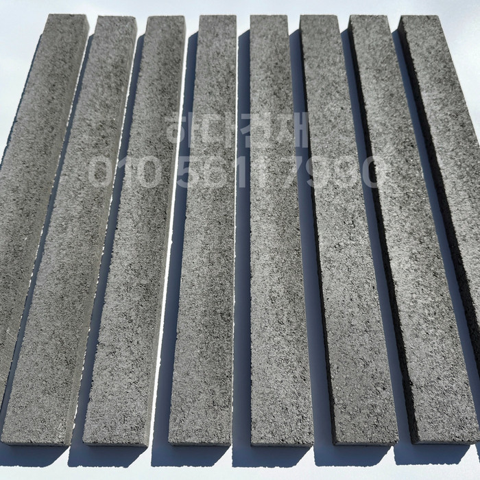 하다 모노타일 롱와이드 국내생산 볼케이노그레이 500x50x20T / 하다건재 롱브릭타일