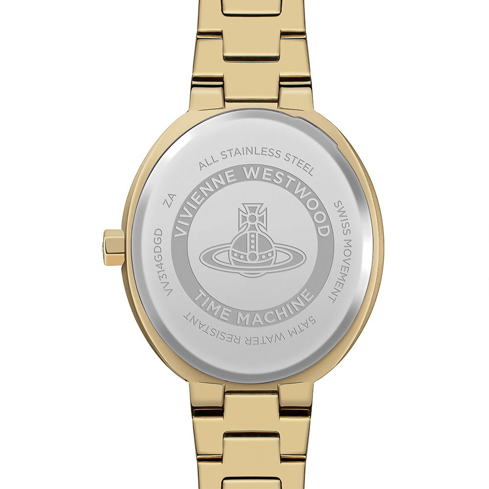 본사정품 비비안웨스트우드 여성 메탈 손목시계 Armour Watch VV314GDGD 이미지 6