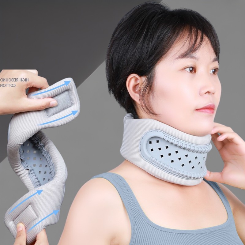 옵티케어 통풍잘되는 넥가드 목보호대 목밴드 - 상품 이미지