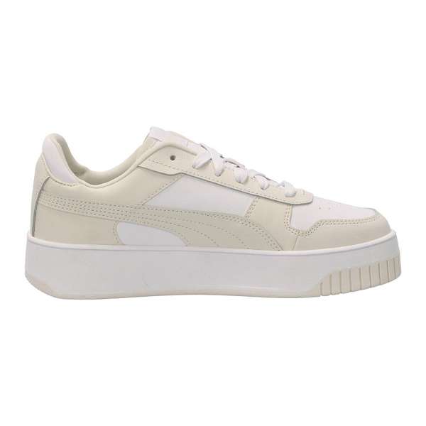 푸마 PUMA 카리나 스트리트 여성 스니커즈 389390-32 퓨마 화이트 베이퍼 그레이 - 상세 이미지 4