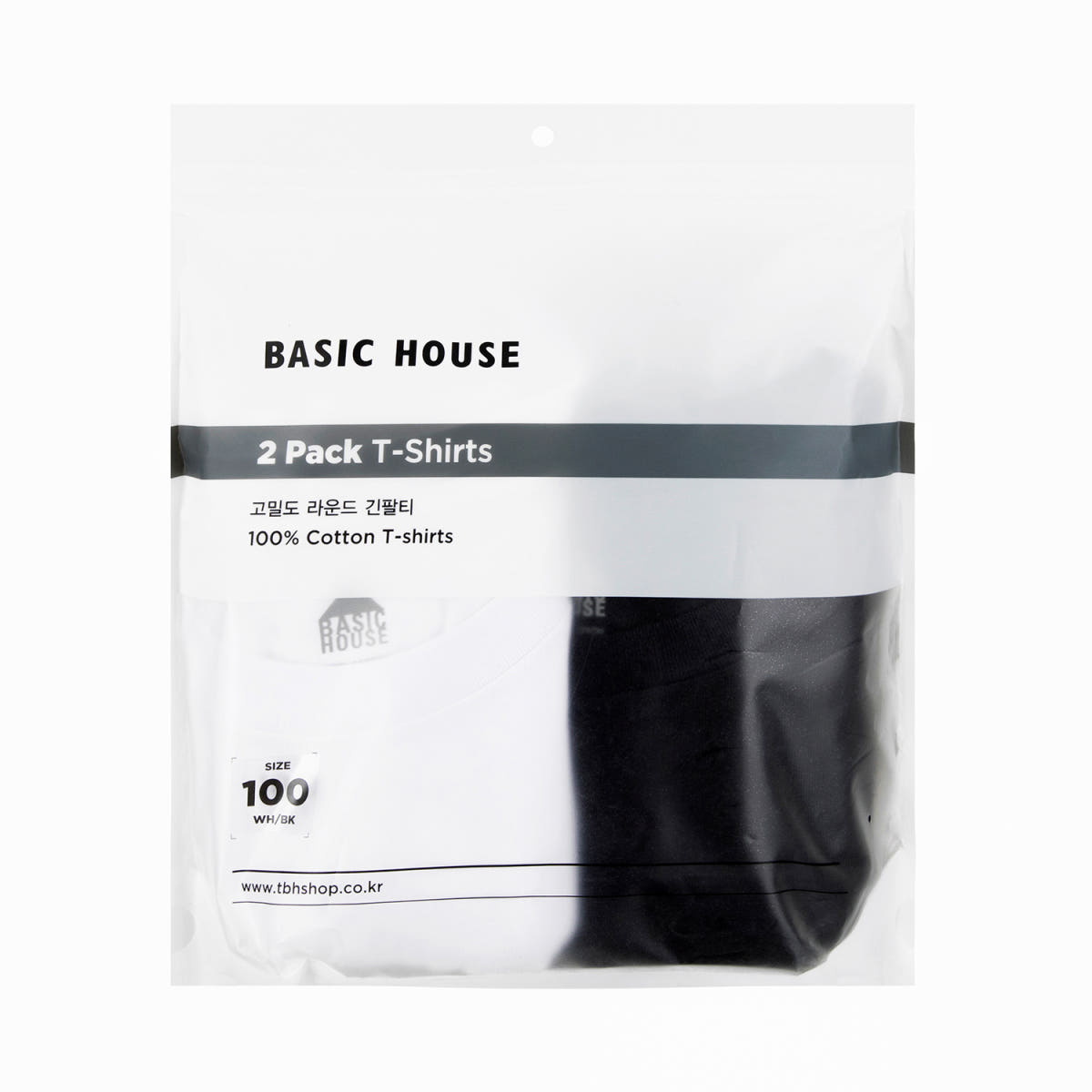 베이직하우스 순면 긴팔 2팩 가격 비교 BASIC HOUSE 베이직하우스 순면 긴팔 2팩