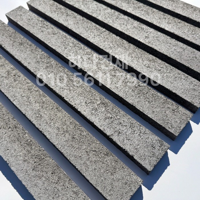 하다 모노타일 롱와이드 국내생산 볼케이노그레이 500x50x20T / 하다건재 롱브릭타일